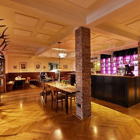 Hotel Zum Roten Baeren Freiburg Restaurace fotografie